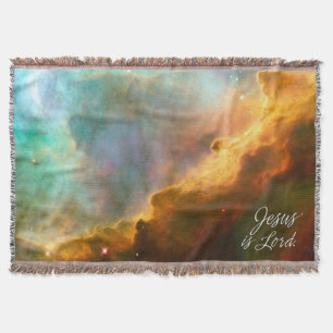Jesus is Lord 9 Throw Blanket