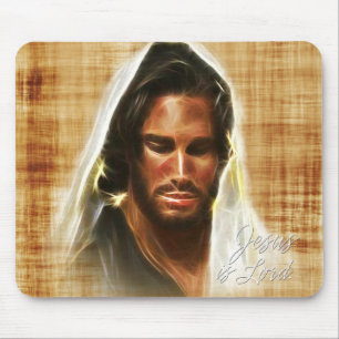 Jesus is Lord A2 Mousepad