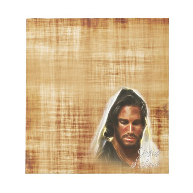 Jesus is Lord A2 Options Notepad (Front)