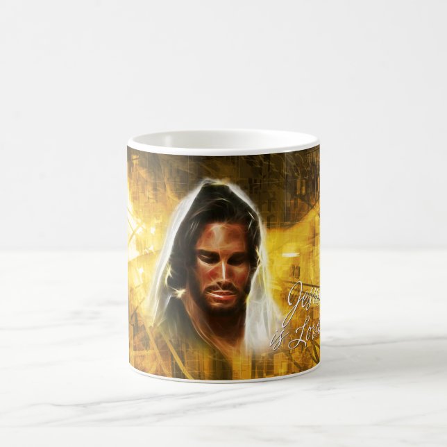 Jesus is Lord AA Mug (Center)