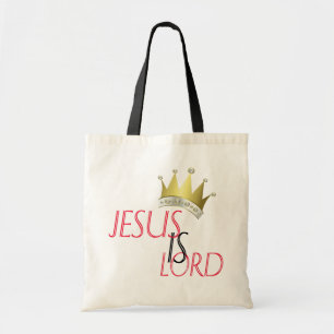 Jesus Is Lord Budget Tote Bag