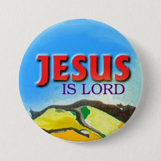Jesus is Lord button