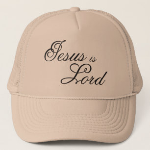 Jesus is Lord Cap Hat