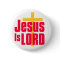 Jesus is Lord christian design
