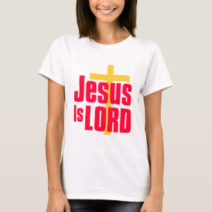Jesus is Lord christian design T-Shirt