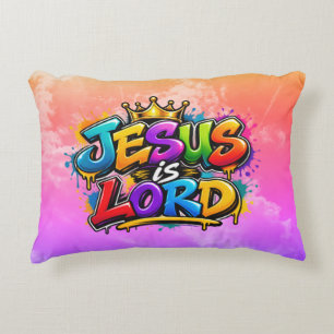 Jesus is Lord Decorative Cushion