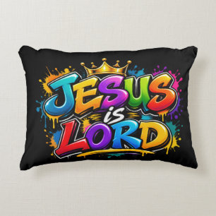 Jesus is Lord Decorative Cushion