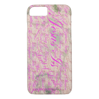 Jesus Is Lord iPhone 7 case