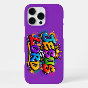 Jesus is Lord iPhone 16 Pro Max Case