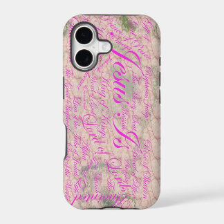 Jesus Is Lord Iphone Cases