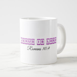 Jesus Is Lord  - Jumbo Mug