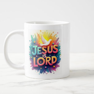 Jesus is Lord Large Coffee Mug