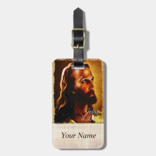 Jesus is Lord Luggage Tag