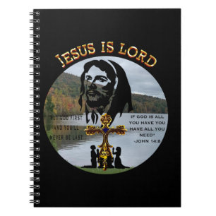 Jesus Is Lord Notebook