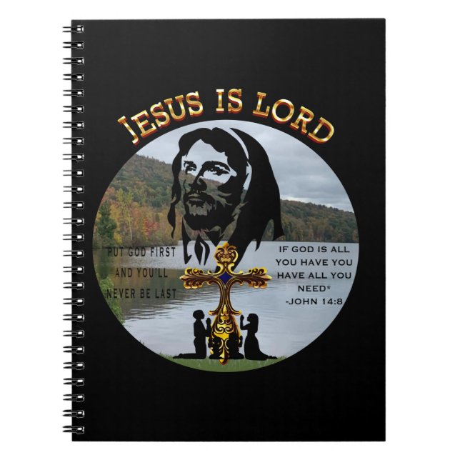 Jesus Is Lord Notebook (Front)