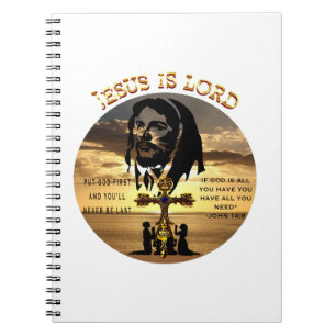 Jesus Is Lord Notebook