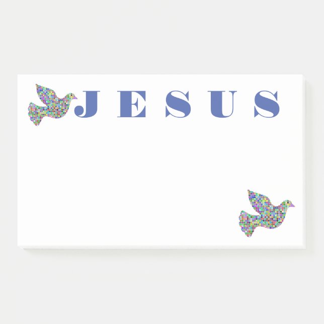 JESUS is Lord Post-it Notes (Front)