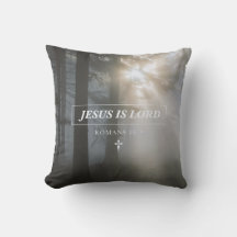 Jesus Is LORD Romans 10: 9 Christian Bible Verse