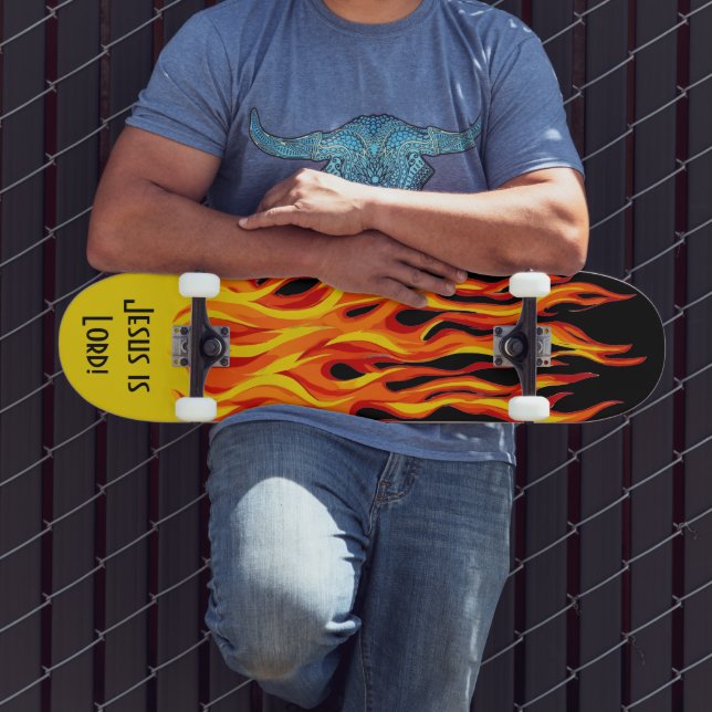 Jesus is Lord Skateboard (Outdoor 3)