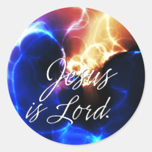 Jesus is Lord Stickers
