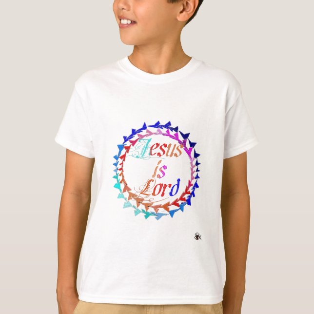Jesus is Lord T-Shirt (Front)