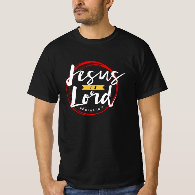 Jesus is Lord T-Shirt (Front)