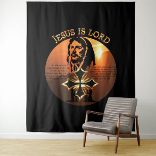 Jesus Is Lord Tapestry