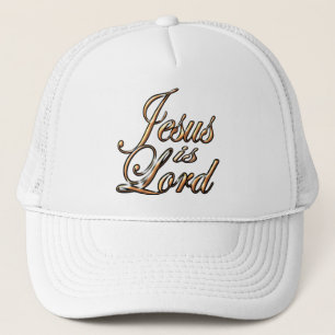 Jesus is Lord Trucker Hat