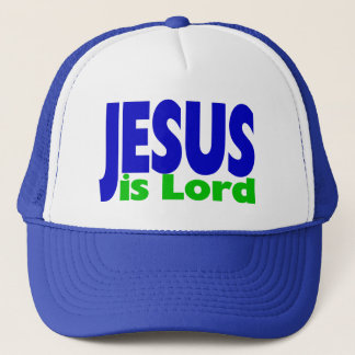 Jesus is Lord Trucker Hat