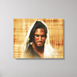 Jesus is Lord Wrapped Canvas