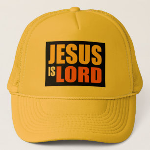 Jesus is Lord YO Trucker Hat