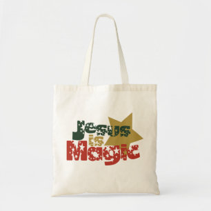Jesus is Magic Tote Bag