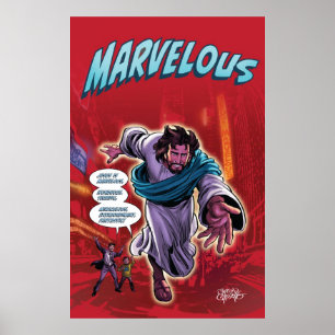 Jesus is Marvellous Poster