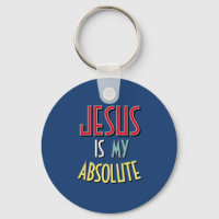 JESUS Is My Absolute Christian Faith Quote 