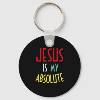 JESUS Is My Absolute Christian Faith Quote