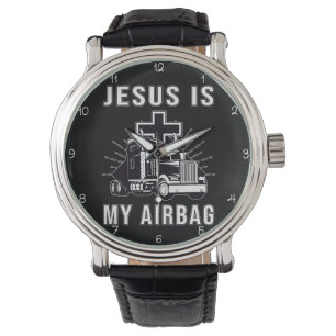 Jesus is My Airbag Watch