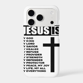 Jesus Is My All My Everything My God Lord Saviour