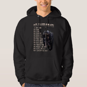 Jesus Is My All My Everything My God Lord Saviour Hoodie