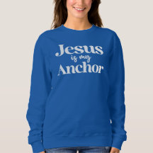 Jesus is My Anchor Faith Christian Inspirational