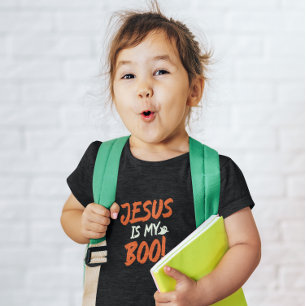 Jesus Is My Boo Cute Christian Halloween T-Shirt