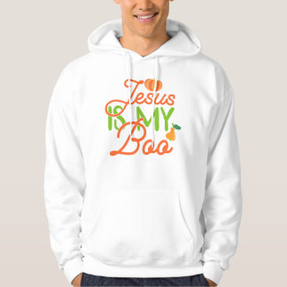 Jesus Is My Boo Halloween Christian Design Hoodie