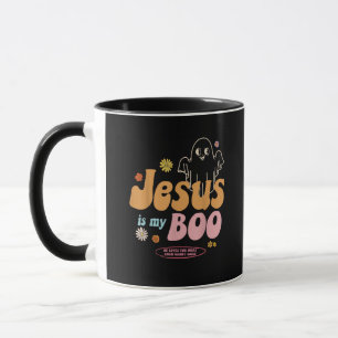 Jesus Is My Boo He Loves You More Playful Faith St Mug