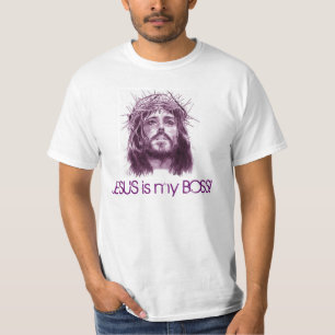 Jesus is my Boss shirt