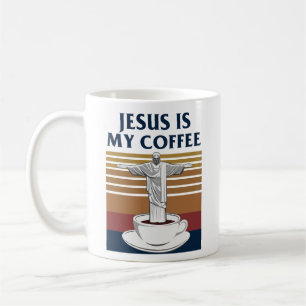 Jesus Is My Coffee Mug