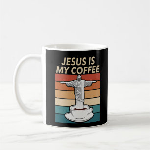 Jesus Is My Coffee Mug