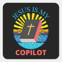 JESUS IS MY COPILOT