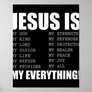 Jesus Is My Everything Jesus T-ShirtAre you a Patr Poster