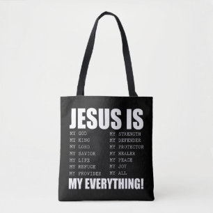 Jesus Is My Everything Jesus T-ShirtAre you a Patr Tote Bag