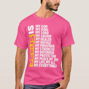 Jesus Is My God My King My Lord T-Shirt