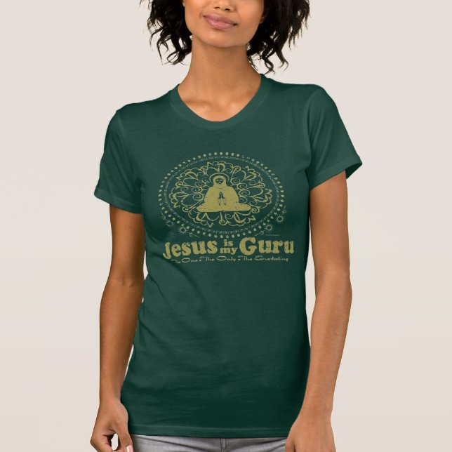 Jesus is my Guru T-Shirt (Front)